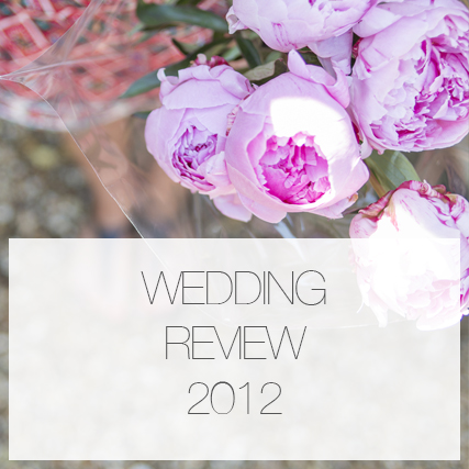 Wedding review 2012.