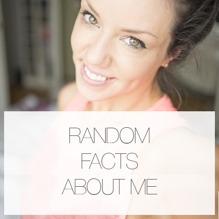 Random facts about me