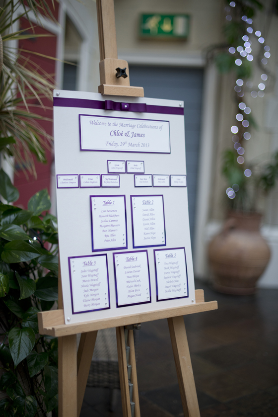 James and Chloe – WEDDING