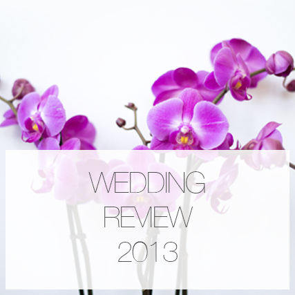 2013 wedding review