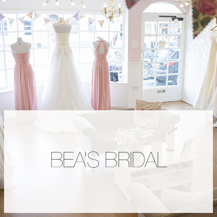 Bea’s Bridal photoshoot