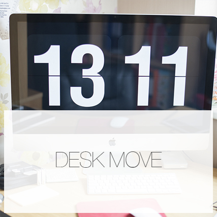 Desk move