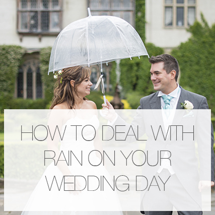 “It’s like rain on your wedding day”