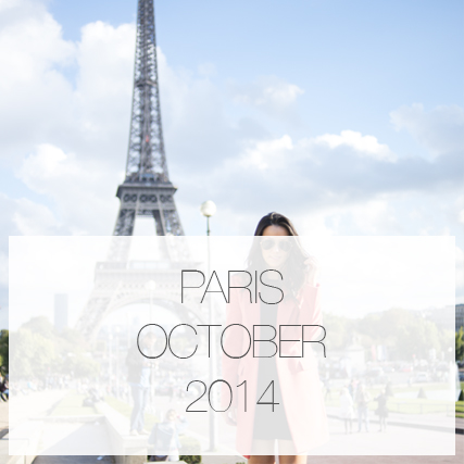 Paris trip – October 2014