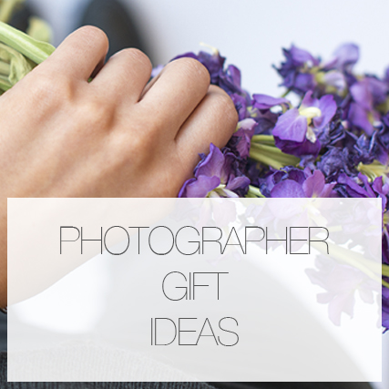 Things to buy a photographer for Christmas