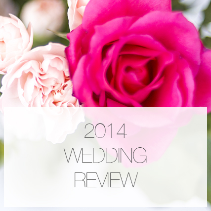 2014 wedding review