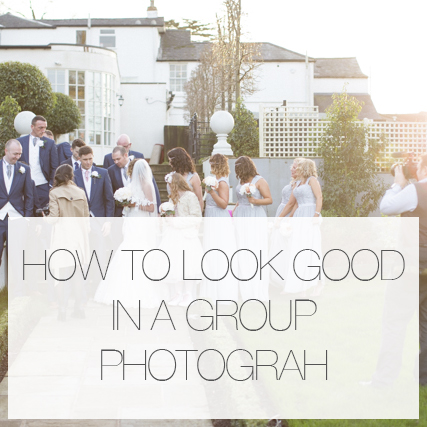 How to look good in a group photograph