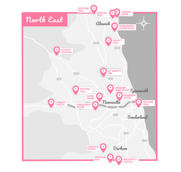 Mini-Mooning in the North East of England – Top hotels