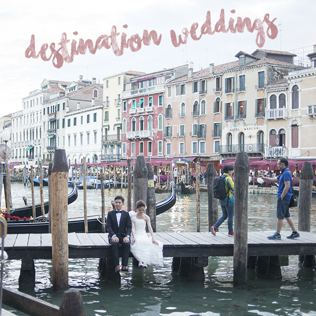 Destination weddings.. and you could win a wedding hamper!