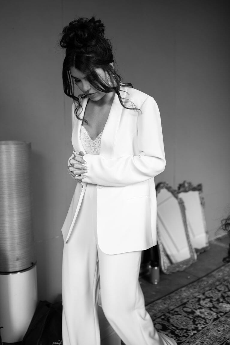 Bridal suit