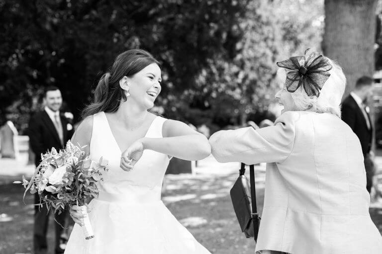 Georgina and Nick – Knowle Church