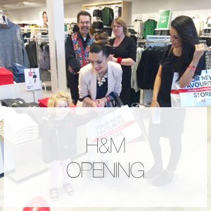 H&M Elliott’s Field opening