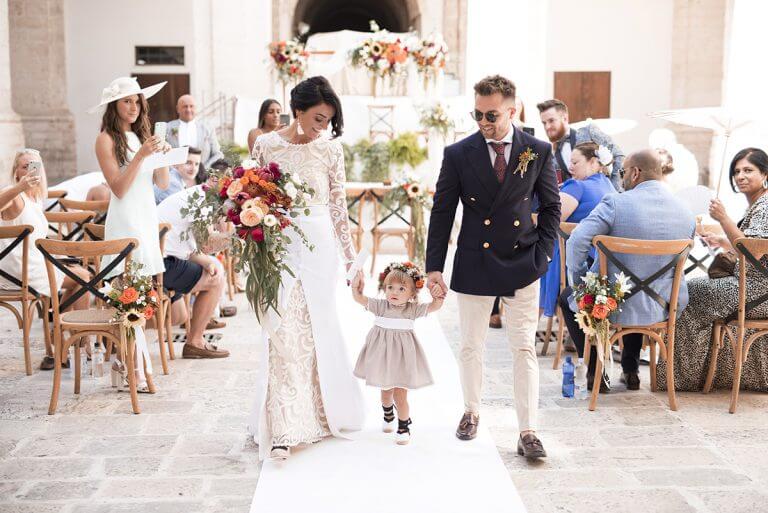 Why two brides chose a small wedding