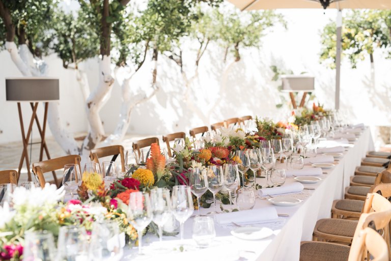 How to Plan a Photogenic Wedding Menu