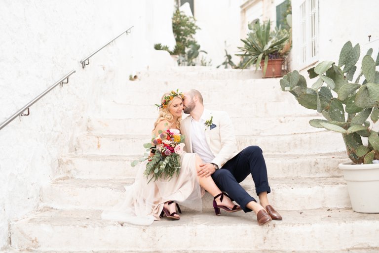 Stephanie and Jonathon – MASSERIA NARDUCCI