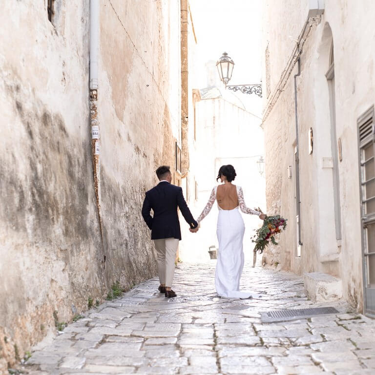 Weddings in Ostuni Puglia