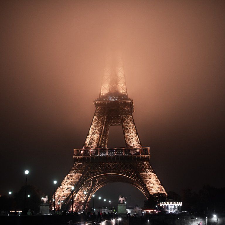 PARIS IN THE WINTER
