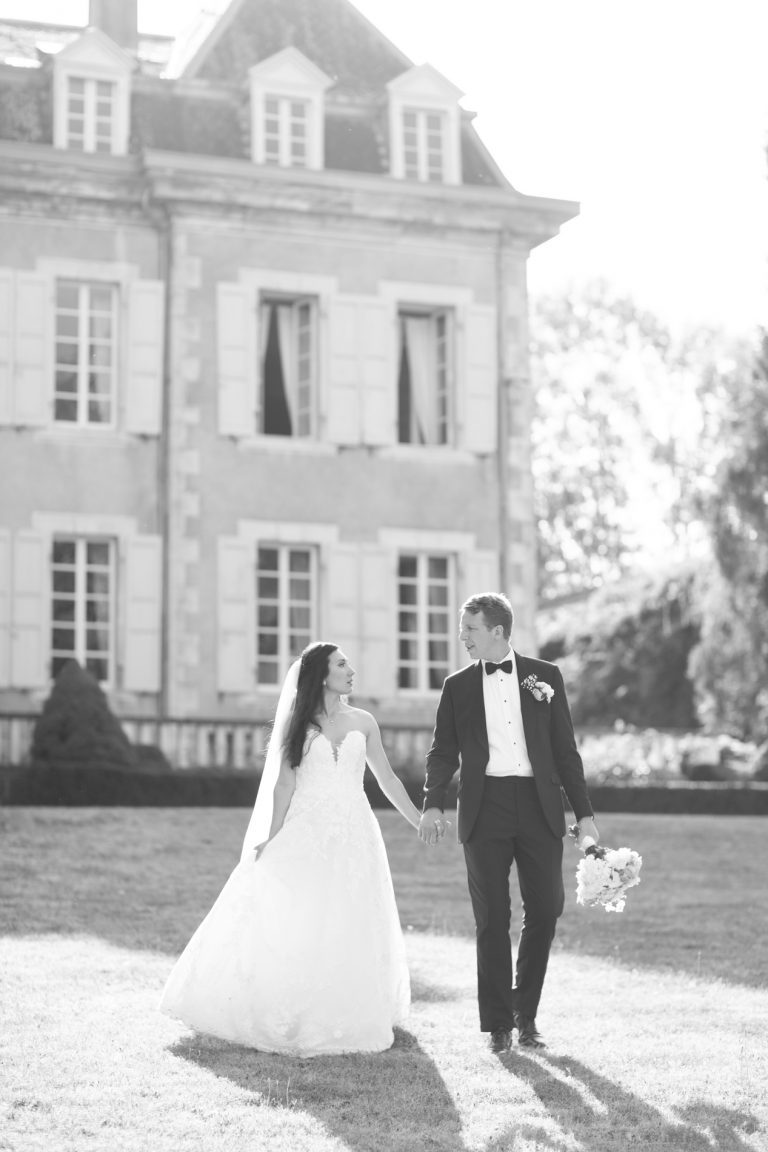 French chateau wedding – Tamara and Robert