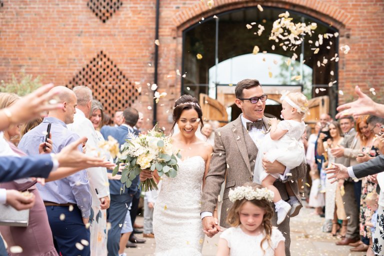 Natasha and Matthew – SHUSTOKE BARN