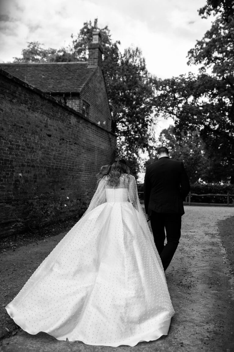Thorpe Garden wedding – Vanessa and Michael