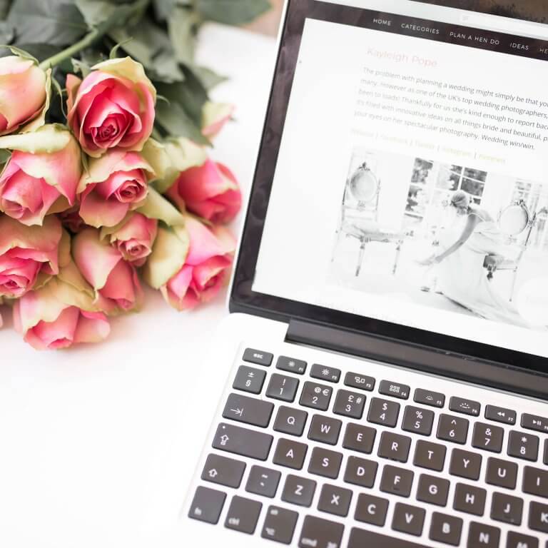 TOP 50 UK WEDDING BLOGGERS