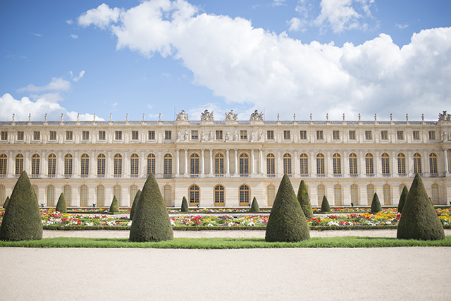 THE PALACE OF VERSAILLES