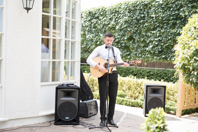 Are you having live music at your wedding?