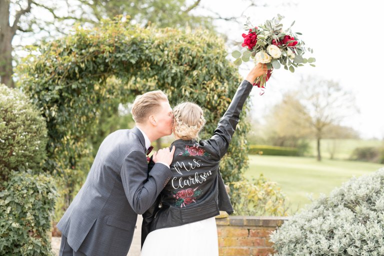 Lucie and James – WETHELE MANOR