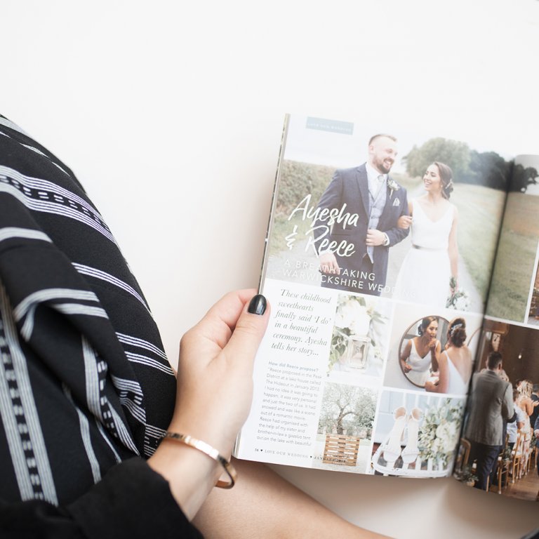 Love Our Wedding Magazine feature!